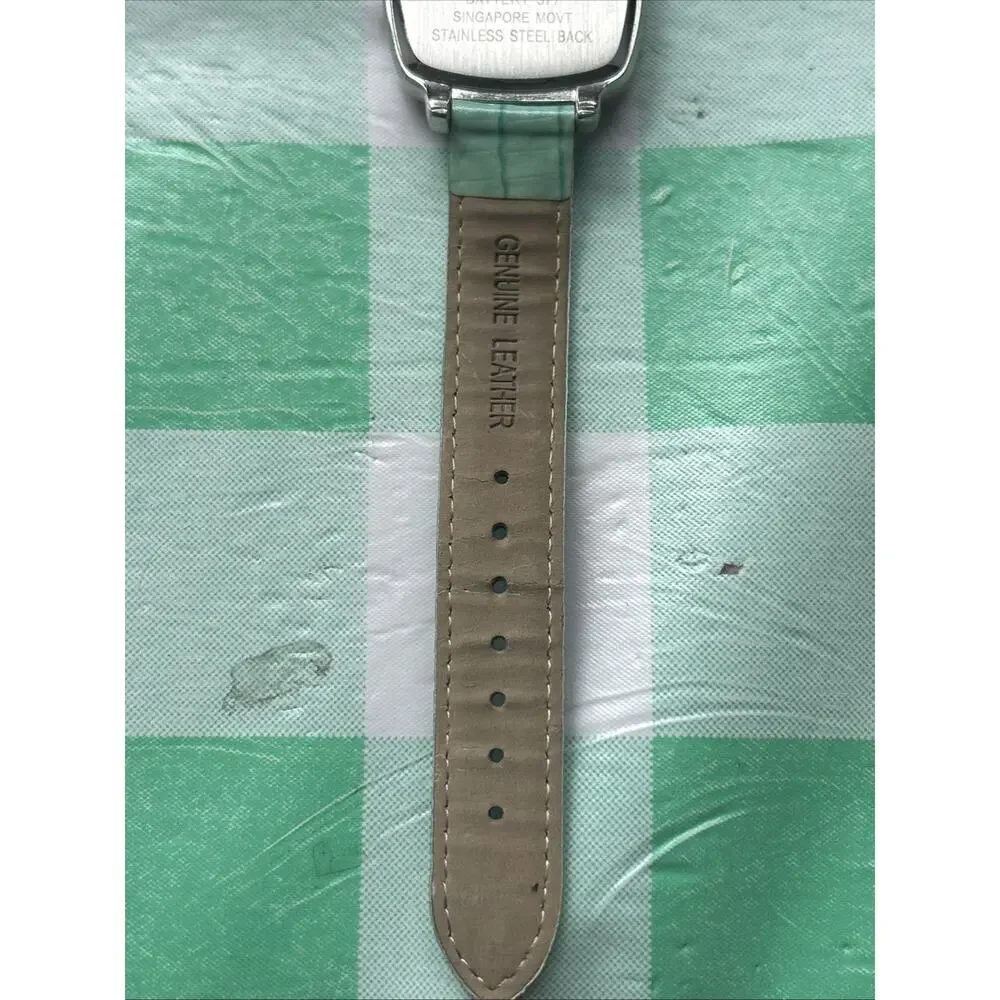 Embassy silver tone